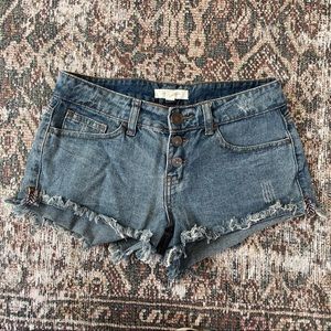 Springfield Jean Shorts